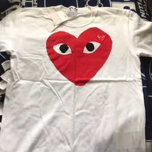 Comme des Garcones play T